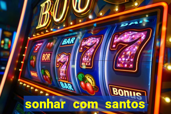 sonhar com santos de macumba